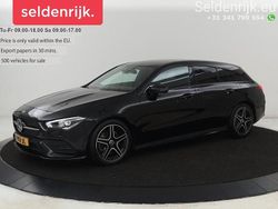 Schwarz Gebraucht 2021 Mercedes CLA200 AMG Limousine | 21.900 € (Fairer Preis)