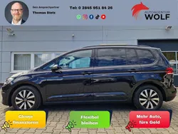 Schwarz Gebraucht 2022 VW Touran Comfortline Van / Kleinbus | 20.299 € (Guter Preis)
