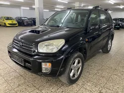 Schwarz Gebraucht 2003 Toyota RAV4 SUV | 2.298 € (Superpreis)