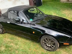 Schwarz Gebraucht 1998 Mazda MX5 Cabrio | 4.490 € (Guter Preis)