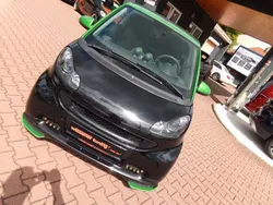 Schwarz Gebraucht 2007 Smart ForTwo Cabrio Brabus Cabrio | 7.777 € (Etwas zu teuer)