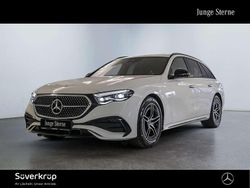 Weiß Gebraucht 2024 Mercedes E300 Premium Limousine | 56.930 € (Fairer Preis)