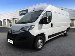 Weiß Gebraucht 2023 Citroën Jumper Van / Kleinbus | 25.990 € (Etwas zu teuer)