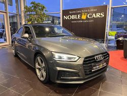 Grau Gebraucht 2017 Audi A5 S-Line Coupé | 22.690 € (Etwas zu teuer)