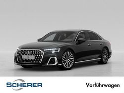 Mythosschwarz metallic Gebraucht 2025 Audi A8 Ambiente Limousine | 93.990 €