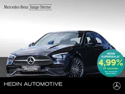 Szary Gebraucht 2024 Mercedes C200 AMG Limousine | 46.690 € (Teuer)