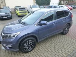 Blau Gebraucht 2018 Honda CR-V Elegance SUV | 19.690 € (Fairer Preis)