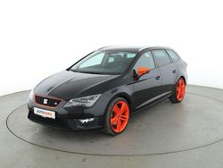 Schwarz Gebraucht 2016 Seat Leon FR Kombi | 15.560 € (Fairer Preis)