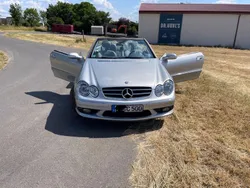 Silber Gebraucht 2005 Mercedes CLK500 Elegance Cabrio | 10.199 € (Guter Preis)