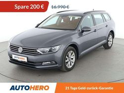 Grau Gebraucht 2016 VW Passat Comfortline Kombi | 16.790 € (Etwas zu teuer)