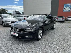 Schwarz Gebraucht 2021 VW Passat Business Kombi | 16.599 € (Guter Preis)