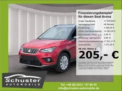 Rot Gebraucht 2021 Seat Arona XCELLENCE SUV | 17.979 € (Guter Preis)