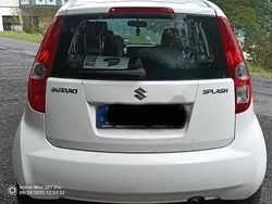 Weiß Gebraucht 2009 Suzuki Splash Basic Kleinwagen | 2.200 € (Fairer Preis)