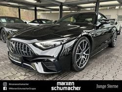 Lack obsidianschwarz Gebraucht 2023 Mercedes SL43 AMG Premium Plus Cabrio | 93.840 € (Guter Preis)