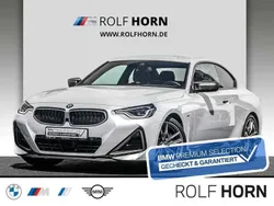 Mineralweiß metallic Gebraucht 2024 BMW M240 M Sport Coupé | 48.480 € (Superpreis)