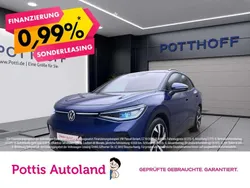 Blau Gebraucht 2024 VW ID.4 Pro SUV | 42.777 € (Guter Preis)