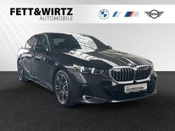 Sophistograu brillanteffekt metallic Gebraucht 2024 BMW 520 M Sport Limousine | 53.690 € (Fairer Preis)