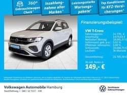 6u ascotgrau Gebraucht 2024 VW T-Cross IQ Drive SUV | 21.770 € (Guter Preis)