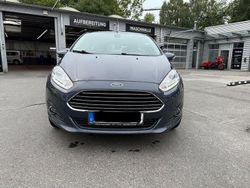 Blau Gebraucht 2013 Ford Fiesta SYNC Edition Kleinwagen | 4.400 € (Fairer Preis)