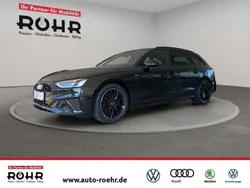 Schwarz Gebraucht 2024 Audi A4 S-Line Kombi | 40.100 € (Teuer)