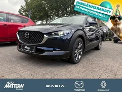 Deep crystal blue Neu 2025 Mazda CX-30 Exclusive SUV | 32.490 €