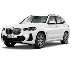 Weiß Gebraucht 2024 BMW X3 M Sport SUV | 54.900 € (Guter Preis)