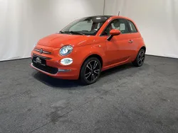Rot Gebraucht 2018 Fiat 500 Lounge Limousine | 13.450 € (Etwas zu teuer)