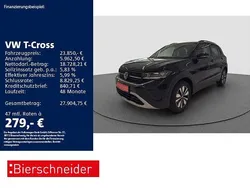 Schwarz Gebraucht 2025 VW T-Cross Goal SUV | 23.850 € (Fairer Preis)