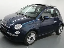 Blau Gebraucht 2014 Fiat 500 Lounge Kleinwagen | 7.749 € (Fairer Preis)