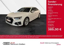 Weiß Gebraucht 2021 Audi A4 S-Line Limousine | 27.930 € (Guter Preis)