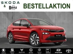 Blau Neu 2025 Skoda Enyaq iV SportLine SUV | 38.697 €