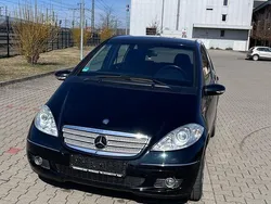 Schwarz Gebraucht 2004 Mercedes A170 Kleinwagen | 2.199 € (Etwas zu teuer)