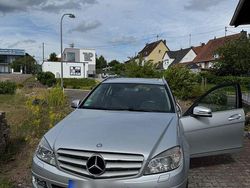 Silber Gebraucht 2008 Mercedes C200 Elegance Kombi | 4.700 € (Guter Preis)