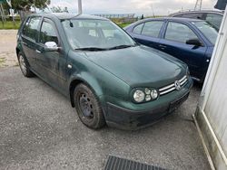 Grün Gebraucht 2001 VW Golf IV Kleinwagen | 590 € (Superpreis)