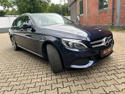Blau Gebraucht 2016 Mercedes C180 Kombi | 17.999 € (Fairer Preis)