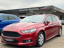Rot Gebraucht 2016 Ford Mondeo ST-Line Kombi | 11.300 € (Guter Preis)
