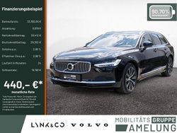 Black solid stone Gebraucht 2021 Volvo V90 Inscription Kombi | 33.390 € (Guter Preis)