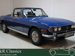 Blau Gebraucht 1975 Triumph Stag Cabrio | 29.950 €