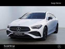 Weiß unilack polarweiß Gebraucht 2024 Mercedes CLA250e Shooting Brake AMG Kombi | 33.125 € (Superpreis)