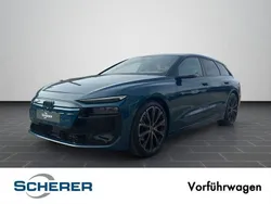 Malpeloblau metallic Gebraucht 2025 Audi A6 e-tron Performance Kombi | 78.900 € (Superpreis)
