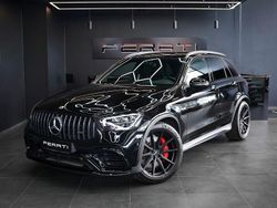 Schwarz Gebraucht 2019 Mercedes GLC63 AMG AMG SUV | 49.000 € (Etwas zu teuer)