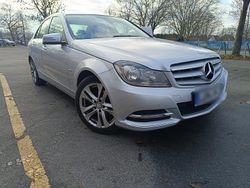 Grau Gebraucht 2012 Mercedes C200 Avantgarde Limousine | 9.990 € (Fairer Preis)