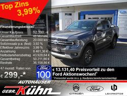 Grau Neu 2025 Ford Ranger Limited Abholung | 52.390 € (Fairer Preis)