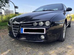 Schwarz Gebraucht 2005 Alfa Romeo 159 Progression Limousine | 800 € (Superpreis)