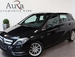 Schwarz Gebraucht 2014 Mercedes B220 Van / Kleinbus | 11.449 € (Guter Preis)