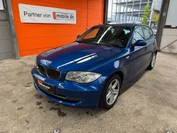 Blau Gebraucht 2007 BMW 118 Advantage Kleinwagen | 3.499 € (Fairer Preis)