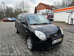 Schwarz Gebraucht 2011 Kia Picanto Kleinwagen | 3.699 € (Etwas zu teuer)