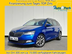 Blau Gebraucht 2022 Skoda Fabia Best of Kombi | 16.977 € (Etwas zu teuer)