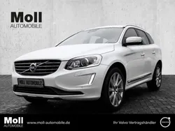 Crystal white / metallic Gebraucht 2017 Volvo XC60 Summum SUV | 27.980 € (Fairer Preis)