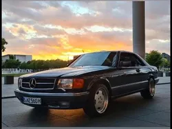 Schwarz Gebraucht 1988 Mercedes S560 Limousine | 32.900 €
